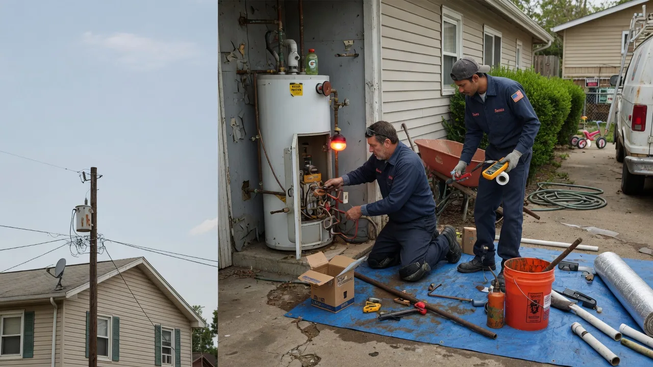 Leak Detection in Portland, AR near me
